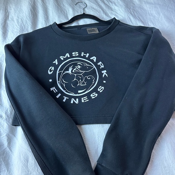 Gymshark legacy Cropped Sweater - Picture 3 of 8